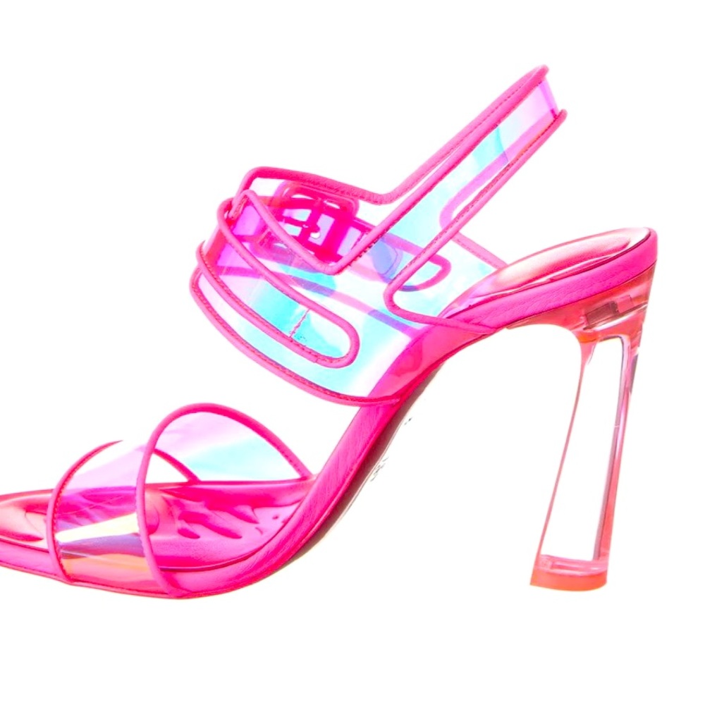 SPIK00 100pvc ankle strap sandal